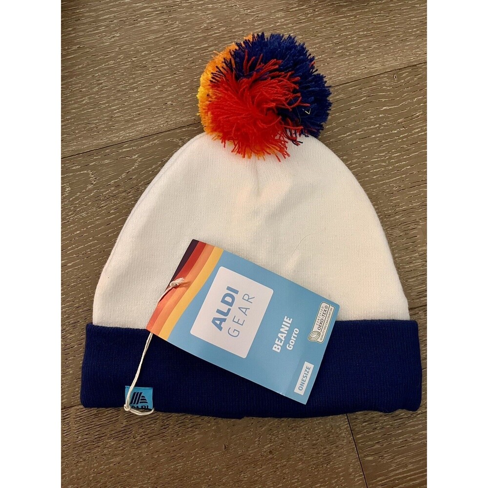 NEW ALDI Fan Gear Beanie Limited Edition Fall 2023 Winter Hat Collectible!!